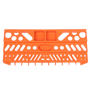 Tool Organizer Wall Pegboard Shelf Holder Pliers Rack Screwdriver Garage Hangers