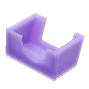 2PCS Lantian 3D Printer Holder Mount Bracket for Camera Transmitter Combo Purple/White