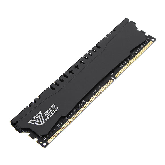 VASEKY DDR3 4G 1600Hz DDR4 8G 2400Hz Desktop Computer Memory PC Gaming Memory