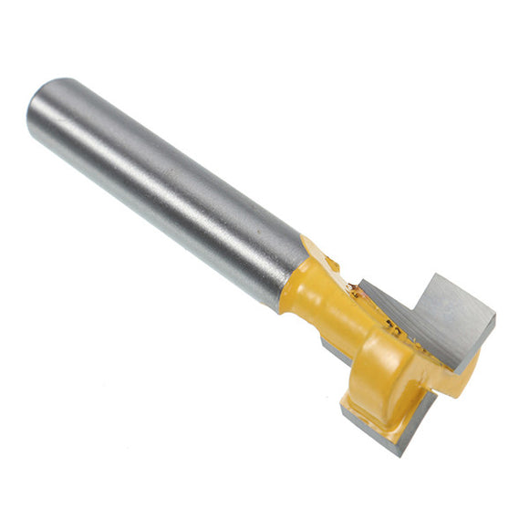 1/4 Inch Shank T-Slot Router Bit Woodworking Cutter