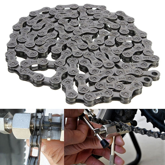 CN-HG73 9-Speed Steel Chain With 116 Links For E-Bike Road Bike MTB
