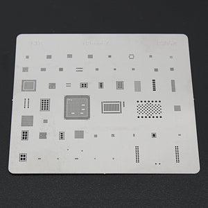 IC Repair BGA for iPhone 7 Rework Reballing Stencil Template Components