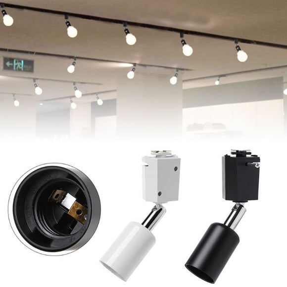 Modern 40W E27 Rotatable Holder for Track Light Clothing Shop Window Showroom Exhibition AC85-220V