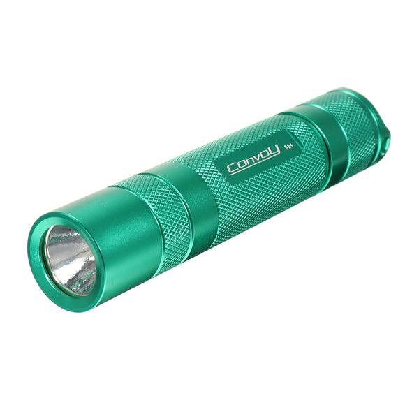 Convoy S2+ Green XM-L2 7135*8 3/5Modes EDC LED Flashlight 18650