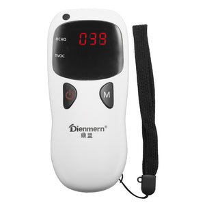 Digital Formaldehyde Detector TVOC Meter Indoor Home Room Gas Air Quality Tester