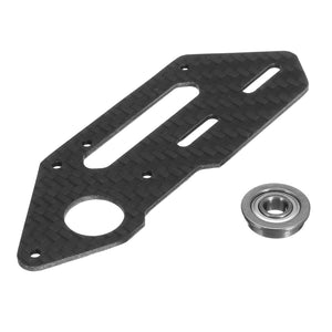 ALZRC Devil 505 FAST RC Helicopter Parts Carbon Fiber Tail Side Plate