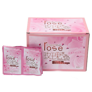 60g Rose Body Bath Salts Dead Skin Subcutaneous Fat Removal Muscle Relaxing Salt Massager Accessories