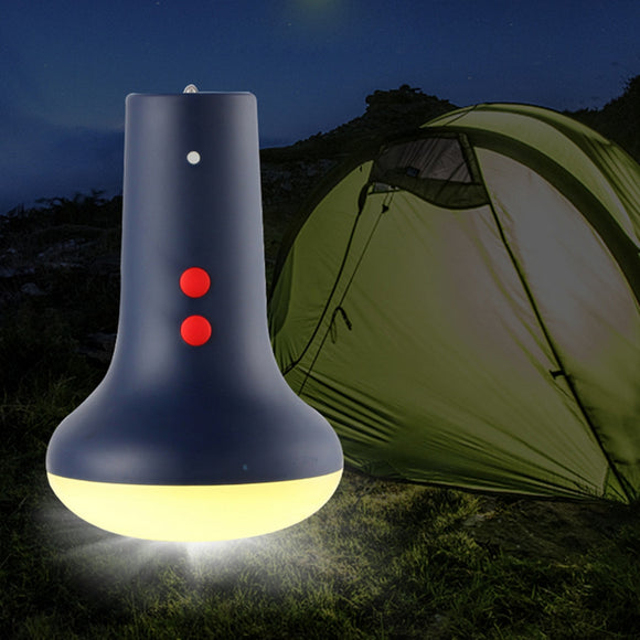 2W Mosquito Killer Flashlight USB Rechargeable Outdoor Tent Camping Lamp Dimmable Repeller Light