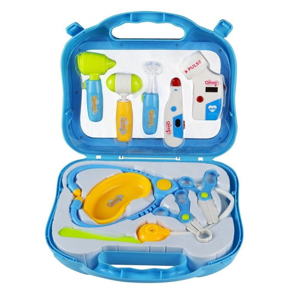 Holiday Kid Gifts Dr Doctor Medical Kit Playset Pretend Play Toys Educational Toy