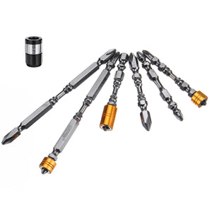 Alloy Steel Cross Two-Headed Screwdriver Bit Electric Wear-resistant Batch Head Tool