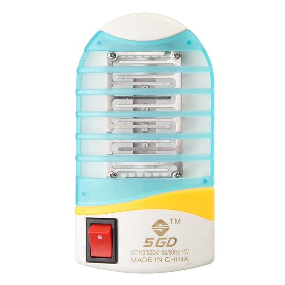 2pcs Mini LED Mosquito Killer lamp Insect Repellent Night Light