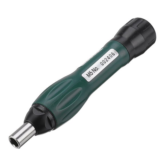 WISRETEC WTD6-02 Precision Torque Screwdriver Adjustable 0.4-2NM 1/4inch Hex Hole Screwdriver Set