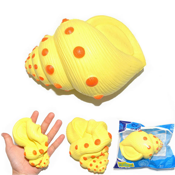 2pcs Kiibru Squishy Conch Licensed Slow Rising Original Packaging Soft Collection Gift Decor Toy