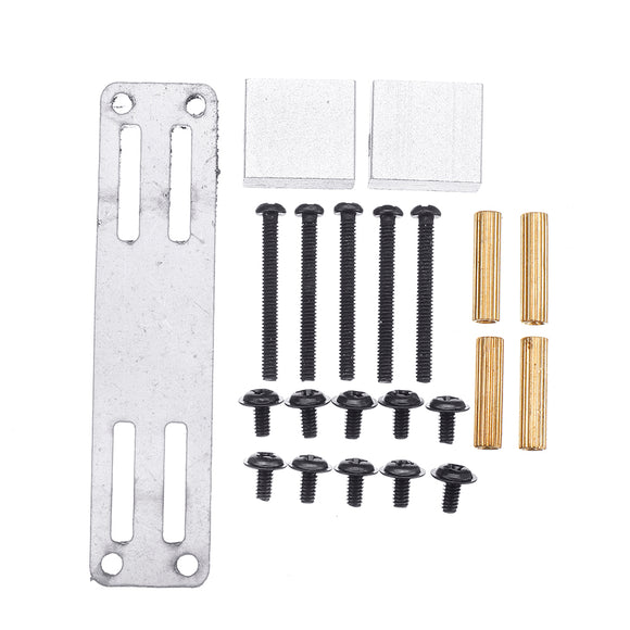 WPL Metal Servo Bracket For 1/16 B1 B24 B36 C1 C14 C24 C34 RC Car Vehicle Models Parts