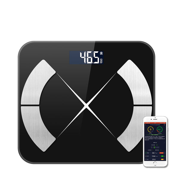 KCASA Body Fat Smart Scale Digital Wireless BMI Body Composition Analyzer Bathroom Scale