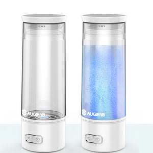 AUGIENB WH01 Portable Hydrogen-Rich Water Bottle Water Generator Ionizer Maker Alkaline Energy Cup