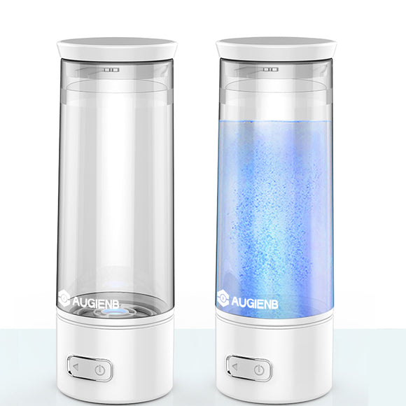 AUGIENB WH01 Portable Hydrogen-Rich Water Bottle Water Generator Ionizer Maker Alkaline Energy Cup