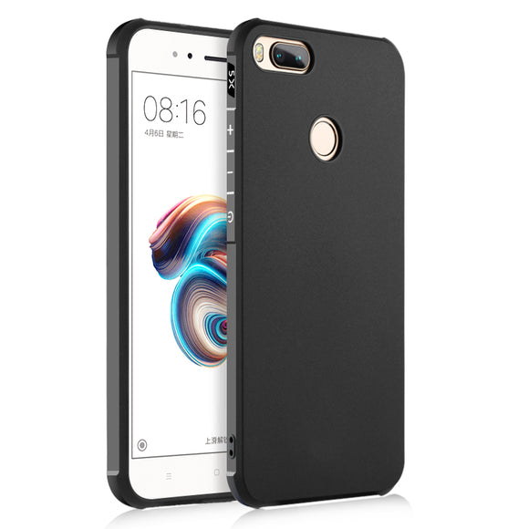 Bakeey Ultra Slim Shockproof Soft Silicone Protective Case For Xiaomi Mi 5X / Xiaomi Mi A1