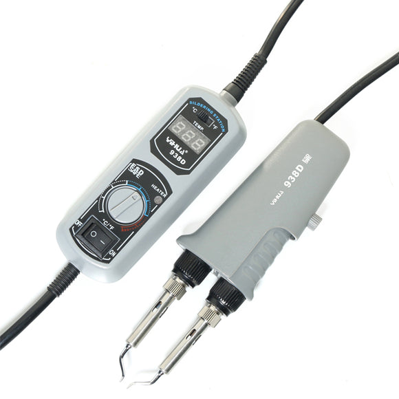 YIHUA 938D Portable Hot Tweezers Mini Soldering Station 110V/220V for BGA SMD Repairing