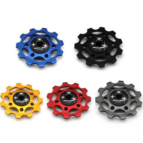 GUB JYG-22C 11 Tooth MTB Mountain Bikes Rear Derailleur Aluminum Aolly 11T Guide Wheel Idler