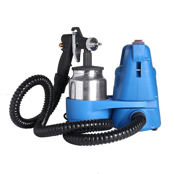 650W Electric Paint Sprayer System Spray Gunt Sprayer System Spray Gun Painting Fence Bricks Outdoor