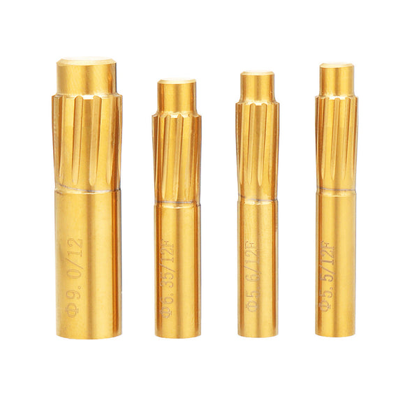 5.5mm-9.0mm Rifling Button 12 Flutes Hard Alloy Chamber Helical Machine Reamer Tool