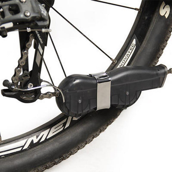 BIKIGHT Three-Dimensional Hanging Type Bicycle Chain Cleaning Box Mountain Bike Chain Cleaning Tool