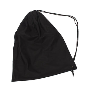 Motorcycle Helmet Bag BIKE IT Drawstring Helmet Bag Black Helmet Bag