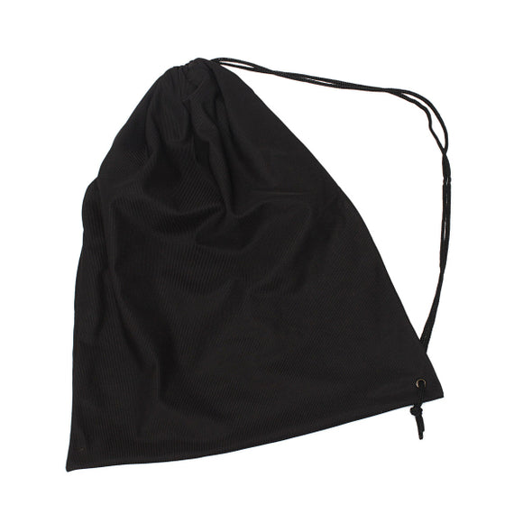 Motorcycle Helmet Bag BIKE IT Drawstring Helmet Bag Black Helmet Bag
