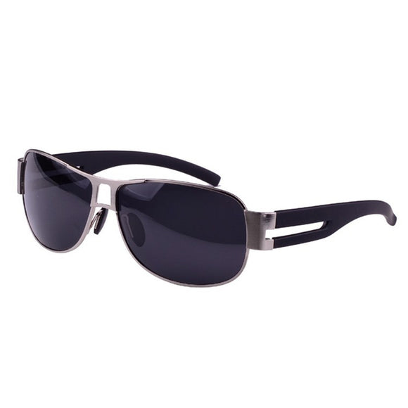 AUGIENB Polarized Sunglasses Men's Glasses Men's Sunglasses Metallic