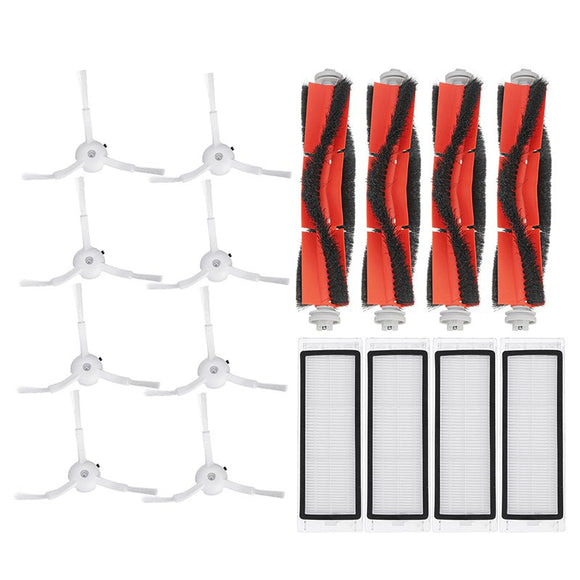 16pcs Vacuum Cleaner Filter Brush Accessory Kit Mi Robot Roborock S50 S51 Roborock 2