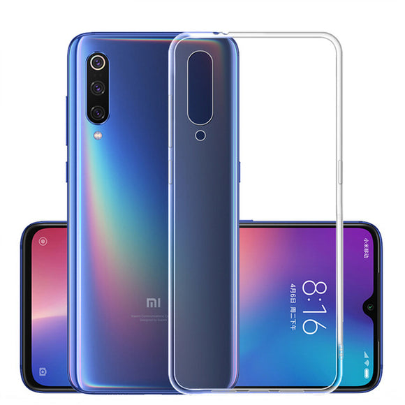 BAKEEY Transparent Ultra-thin Soft TPU Protective Case For Xiaomi Mi9 Mi 9 / Xiaomi Mi9 Mi 9 Transparent Edition