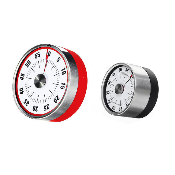 60 Minutes Countdown Timer Magnetic Cooking Alarm Countdown Visual Time