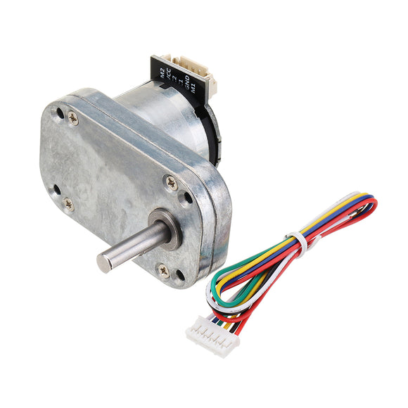 Chihai DC 12V 240rpm Encoder Motor L Type Gear Motor