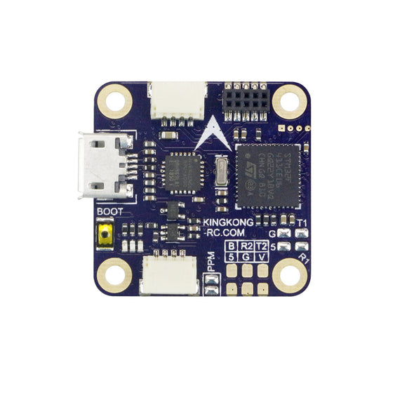 LDARC F411 OSD MATEKF411 Flight Controller Multi-Rotor Parts For FPV Racing RC Drone