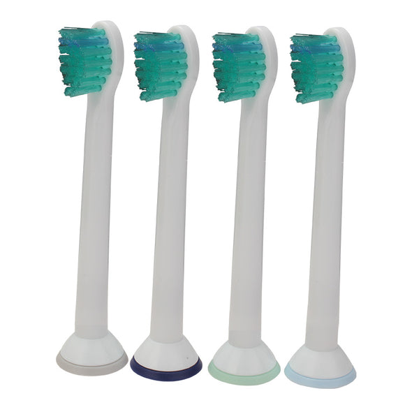 4pcs Universal Electric Replacement Toothbrush Head For Philips HX Sonicare R Series