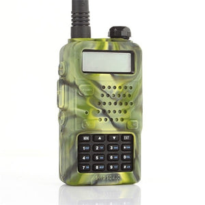 Rubber Soft Case for Walkie Talkie Baofeng Radio UV 5R Series UV-5R UV-5RA