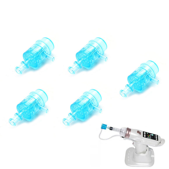 5pcs Needles Tip Negative Pressure Cartridge for Vacuum Mesotherapy Injector Beauty Tools