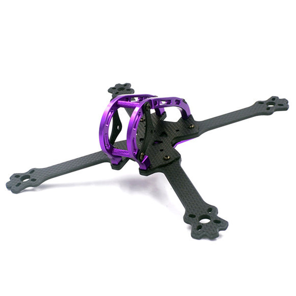 Alfa-LX5 220mm 3K Carbon Fiber True X FPV Racing Frame Kit 4mm Arm Thickness for RC Drone Multirotor