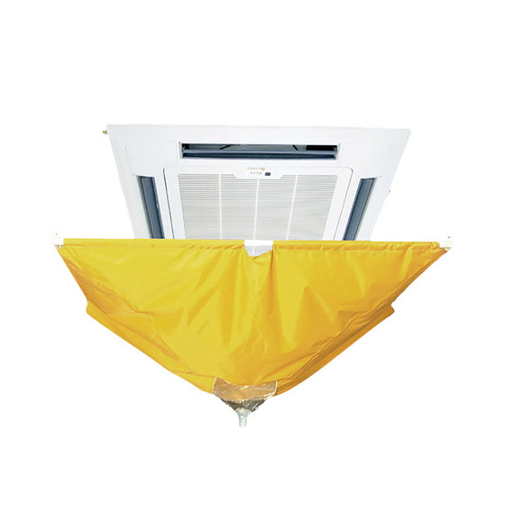 Ceiling Air Conditioner Full Cleaning Washing Tools Cover W/ Storage Bag