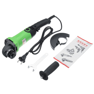 220V Electric Angle Grinder 100/125mm Grinder Metal Cutter Polishing Power Tool