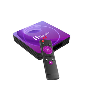 H10 Play Allwinner H6 4GB RAM 32GB ROM 2.4G WIFI Android 9.0 4K 6K TV Box