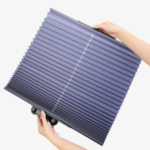Car SUV Retractable Windshield Sun Shade Visor Folding Auto Block Cover Window