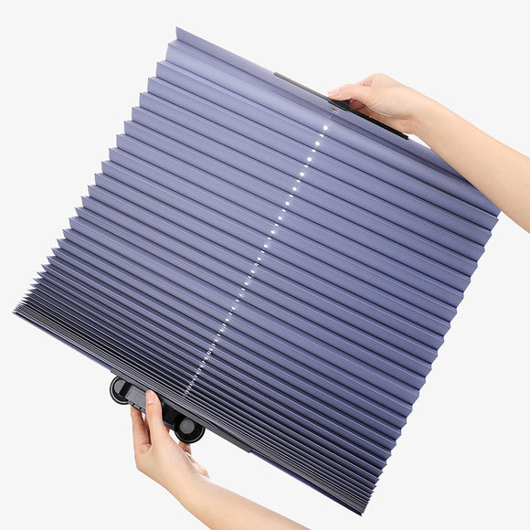 Car SUV Retractable Windshield Sun Shade Visor Folding Auto Block Cover Window