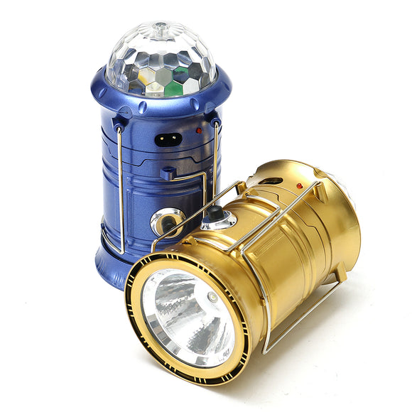 Multifunction USB Super Bright Stage Lights LED Outdoor Camping Emergency Lamp