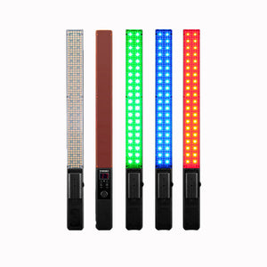 YONGNUO YN360 White 5500k Handheld LED Video Light Photography RGB Colorful Studio Lighting