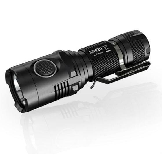 Nitecore MH20 L2 U2 CW 1000LM USB Smallest LED Flashlight 18650