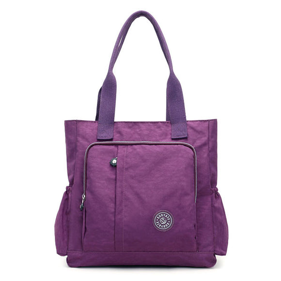 Women Waterproof Nylon Light Weight Bags Large Capacity Handbags