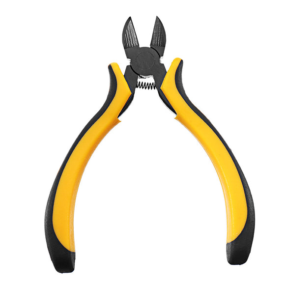 YZ-035 5.5 Inch Diagonal Pliers White Steel Precision Pliers For RC Model