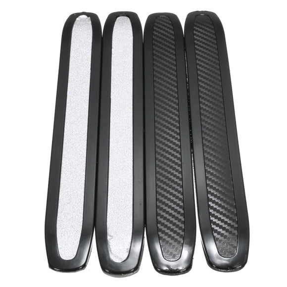 2x Car Bumper Corner Guard Strip Anti-rub Scratch Protection Decoration